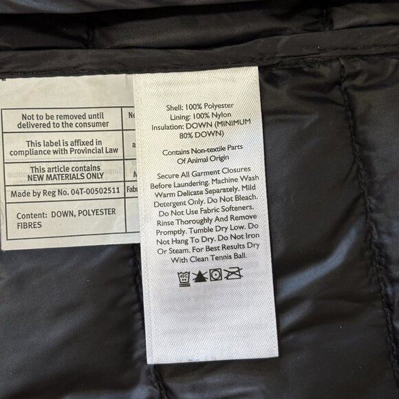 Eddie Bauer EB650 Down Jacket Womens M Brown Lightweight Puffer Hiking Travel - Picture 13 of 16